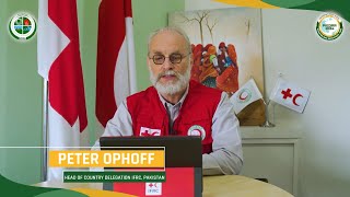 Mr. Peter Ophoff | Head of Country Delegation | IFRC, Pakistan