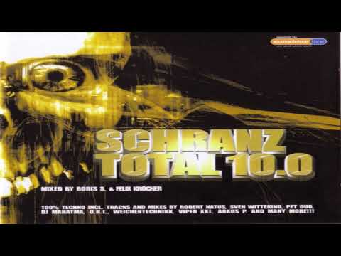 Felix Kröcher – Schranz Total 10.0 (cd 2/mixed)