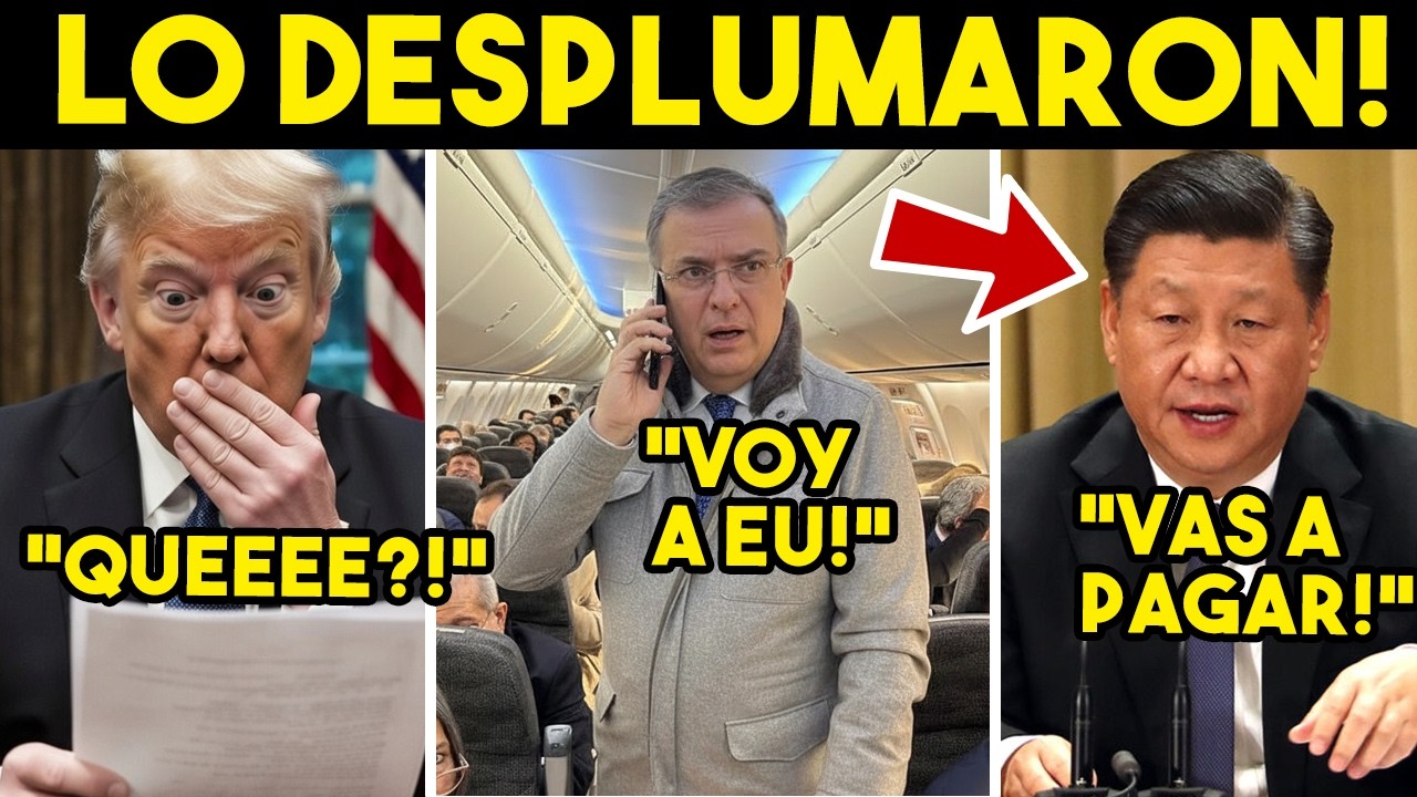 AGARRAN PLEITO! DESPLUMAN A TRUMP, CAE JUICIO MILLONARIO. BRICS APRIETA,  SORPRENDIO A TODOS. HOY