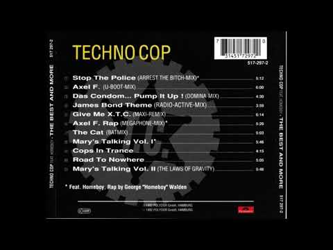 Techno Cop Feat. Homeboy - Mary's Talking Vol. II (The Laws Of Gravity)