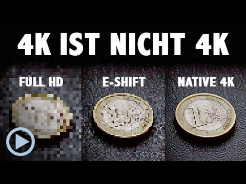 4K IST NICHT 4K ??? Eshift, neue DLP Technik und nativ 4K... wir klären auf