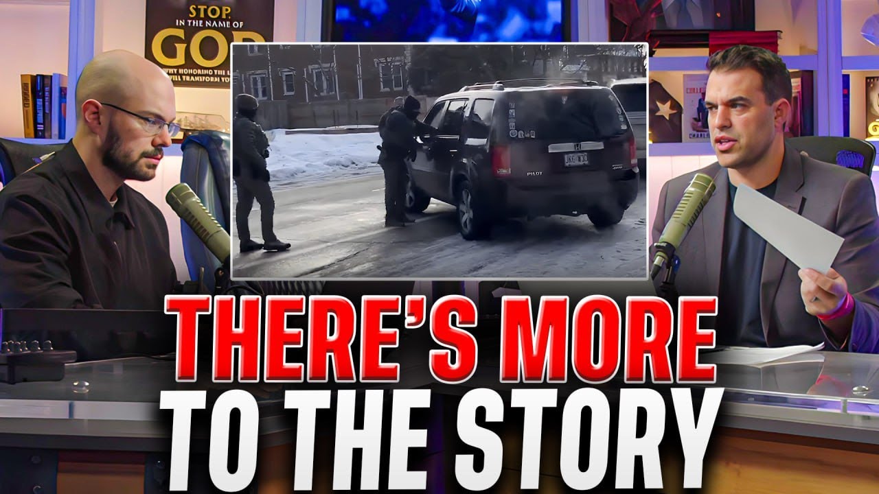 NEW VIDEO Exposes the Truth About Deadly ICE Shooting