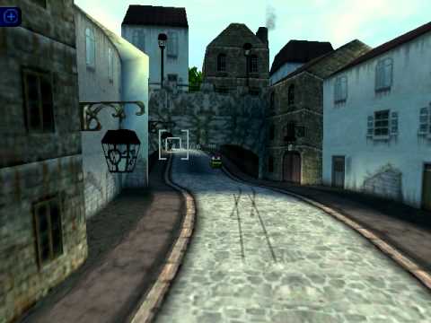 Soviet police car.avi