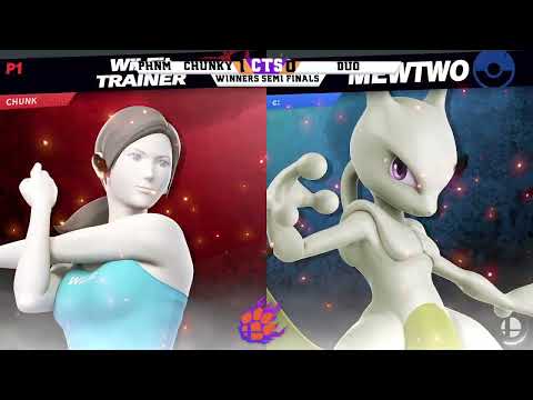 Clocktower Smash 76 - Winners Semis - PHNM | Chunky (Wii Fit Trainer) vs. Duo (Mewtwo) - SSBU