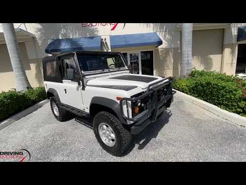 1997 Land Rover Defender (CC-1387513) for sale in West Palm Beach, Florida