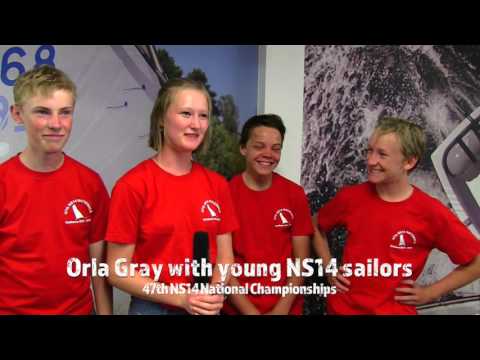 Orla Gray & Juniors - 47th NS14 National Championships