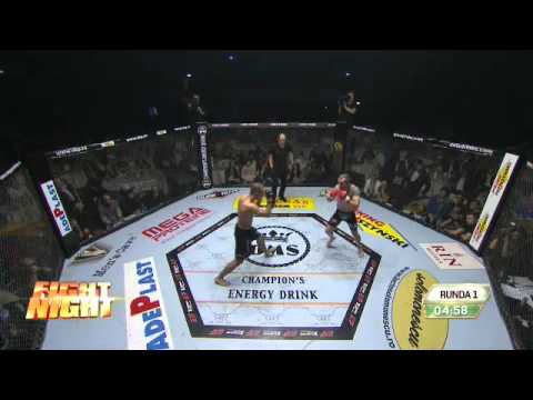 One of the fastest MMA Knockouts in the world! 3.0 SECONDS