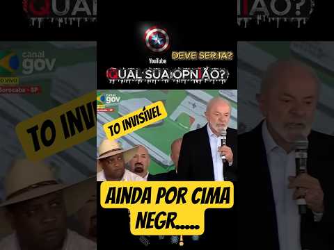 Era isso mesmo que ele quis dizer? 👀 #Lula