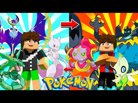 Minecraft: TROCA DE POKEMONS LENDÁRIOS ! - POKEMON EVOLUTION #07 ‹ BRUNINHO ›