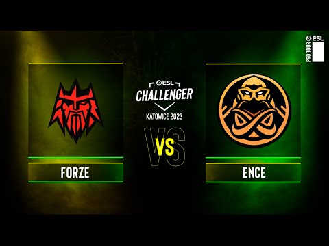 forZe vs. ENCE - Map 2 [Overpass] - ESL Challenger Katowice 2023 - Semi-final