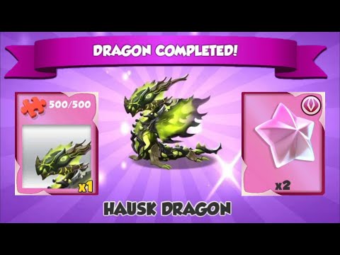 Ancient HAUSK DRAGON Unlocking + MYRKUR and Arcana Hatching! - DML #1611