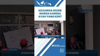 Satu Keluarga di Bandung Diusir Warga Gara-gara Ayah Cabuli Anak Kandung Hingga Hamil