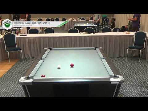 Irish Pool Classic 2022 - Mens Final (Robert Brady Vs Gary Bracken)