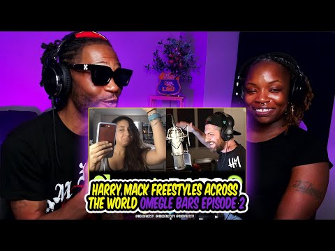 HoodFacts TV Reacts to | Harry Mack Freestyles Across The World - Omegle Bars Episode 2