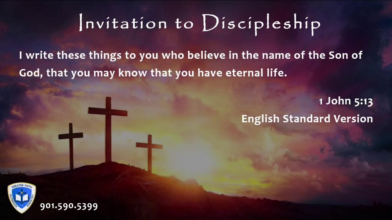 Judgement, Prayer, Discernment, and True Discipleship