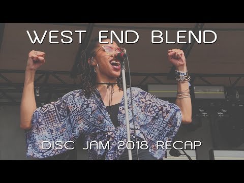 [RECAP] West End Blend: 2018-06-09 - Disc Jam Music Festival; Stephentown, NY [4K]