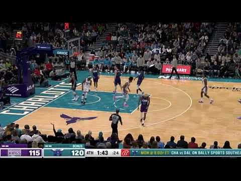 Terence Davis Slam DUNK Against Hornets