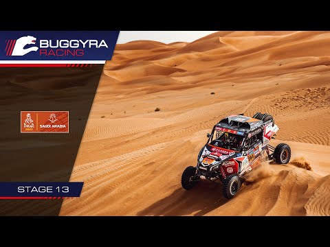 DAKAR 2023 - STAGE 13
