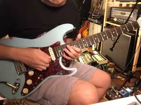AMS Guitar reviews vintage Strat