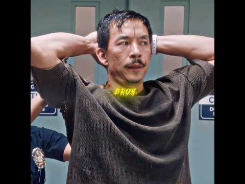 They actually got glued together! 😱🤣 #movie #edit #police