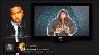 jegaTV. | produced By: Timbaland. | 17. Ms. Jade - Jade’s A Champ (Instrumental)