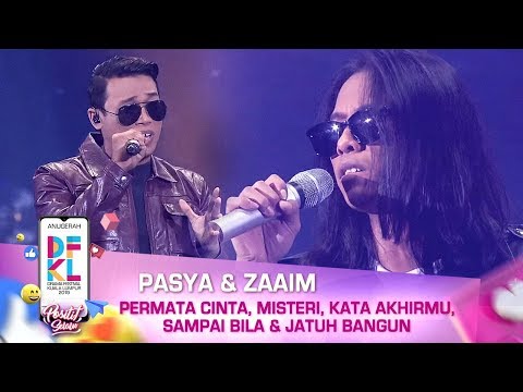 DFKL 2019 | Pasya & Zaaim - Permata Cinta, Misteri, Kata Akhirmu, Sampai Bila & Jatuh Bangun