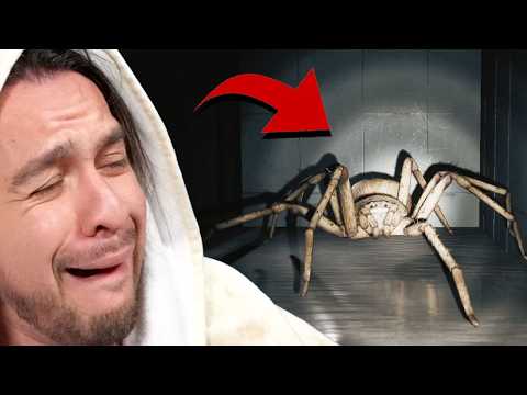 Faced a Huntsman Spider to Overcome my Fear.