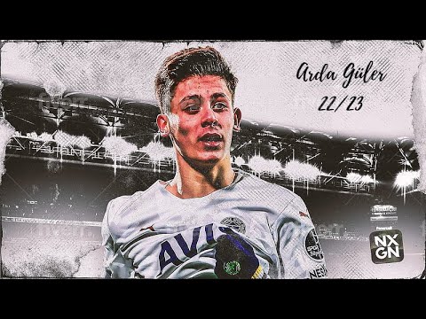 Arda Güler 2023 - Amazing \ Dribbling Skills & Goals | HD