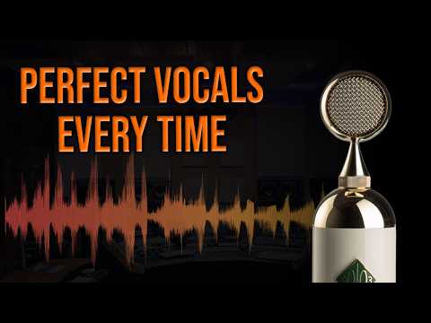 Get perfect vocals every time! Recording tips for singers