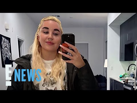 Amanda Bynes Debuts New "Trap Star" Tattoo & Blue Lipstick | E! News