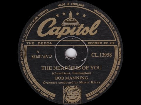 Bob Manning - The Nearness Of You