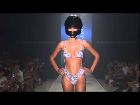 Minimale Animale Summer 2015 Bikini Mercedes-Benz Fashion Week in Miami Music by Henry Pope