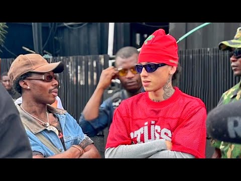 Asake & Central Cee - Dull Remix (Music Video)