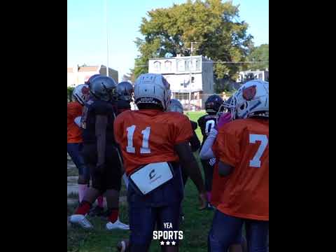 Dante Brown| OL/DL| Germantown Bears 11u| Highlights vs Silk City Cardinals 11u