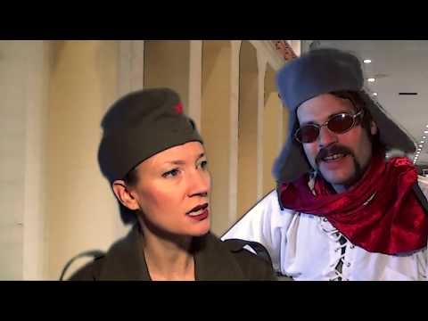 Jeff Dodge Peasant Revolution Band - The War Room Waltz (Official Music Video)