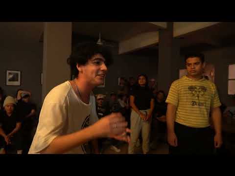 AUGE LOND vs DANI TUCA - Octavos - CONTRA PRONÒSTICO (2vs2) Invasion Rapper / Santa Fe, Argentina