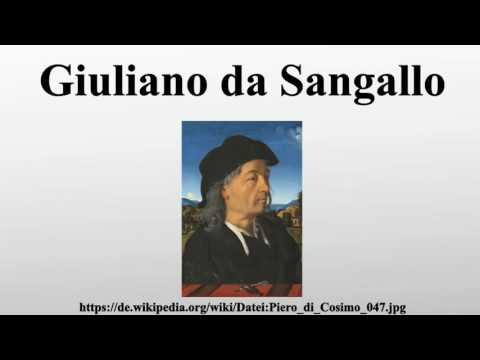 Giuliano da Sangallo