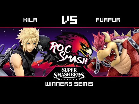 Kila (Cloud) vs Furfur (Bowser) | Roc Smash 39 - SSBU Winners Semis