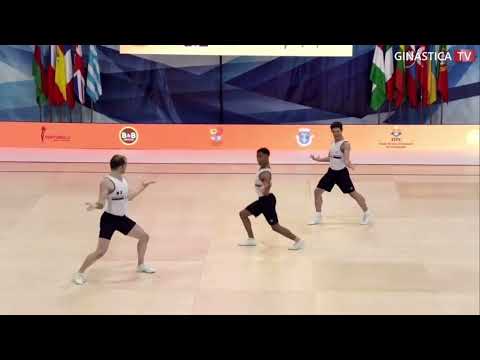 Trio 🥇Team France| 10th Cantenhede FIG Aerobic Gymnastics World Cup 🌎🏆 2025