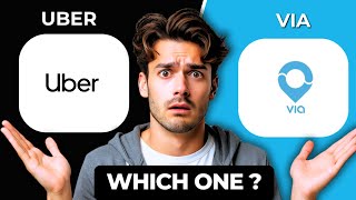 Uber vs Via Comparison 2026 | Which Rideshare App Is Best?
