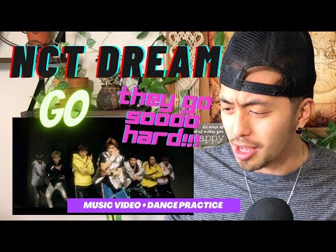 NCT DREAM 엔시티 드림 'GO' MV + Dance Practice || Professional Dancer Reacts