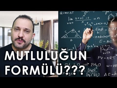MUTLULUĞUN FORMÜLÜ NEDİR? (4 Maddede Mutluluğun Sırları)
