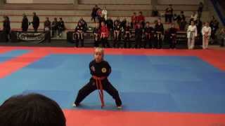 preview picture of video '10° Open de Belgique de Kempo Tous Styles-Kata Marie Boulanger (SGTKC)'