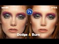 Dodge Burn Fast With Draw Lines