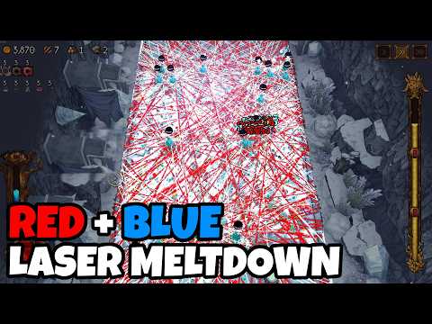 So Many Lasers the Game Couldn’t Keep Up (BALL x PIT)