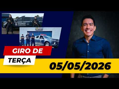 Concurso GCM Itupeva | GCM Campinas | GCM São Paulo | GCM Telêmaco Borba | GCM Brumadinho