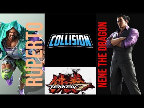 Tekken 7 TWT Collision 2019 TOP 8 RUPERTO VS NENE THE DRAGON