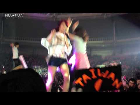 (fancam) 120218 KARA - Pretty Girl , SeungYeon @ Seoul