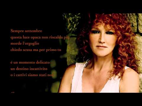 Fiorella Mannoia - Momento delicato - Base musicale con testo