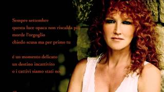 Fiorella Mannoia - Momento delicato - Base musicale con testo